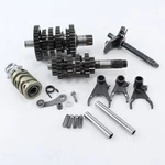 2009 06-13 Ktm 250 Xcf-w Complete Transmission Assembly Tranny Shift Gear Fork. Fixed Price $299.00.