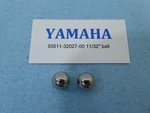 (2) Yamaha Clutch Push Rod Ball Bearing Throw Out 11/32" .344". Fixed Price $7.49.