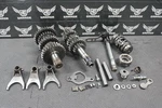 2013 Kawasaki 09-13 KX250F Oem Transmission Tranny Gearbox Gears Shift Fork Nice. Fixed Price $239.99.