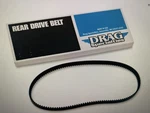 Carbon Fiber Reinforced Drive Belt 1-1/8" 139 Teeth Drag Specialties 1204-0063. Fixed Price $200.00.