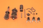 1993 93-95 CR125R Transmission Set Gearbox Main Counter Shaft Forks 6SPEED. Fixed Price $429.99.