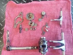 2016 Yamaha YZ250F Transmission Shifting Components. Shaft, Drum, Forks,. Fixed Price $74.95.