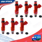 6PCS Upgrade New Dens* Fuel Injectors For 2004-2005 Honda NRX1800 16450-MCW-004. Fixed Price $87.41.