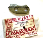 Nos Kawasaki 13169-1121 KZ400A KZ400D KZ400S Gear Shift Drum Plate New Oem. Fixed Price $8.31.