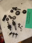 2000 Honda XR100R CRF100F Oem Tranny Transmission Gears Shaft Fork Drum. Fixed Price $75.00.
