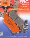 Ebc FA196V Touring Bike Semi-sintered Brake Pads. Fixed Price $39.04.