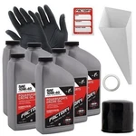 Factory Racing Parts Sae 10W-40 6QT Oil Change Kit Fits Yamaha XV19C Raider Scl. Fixed Price $66.99.