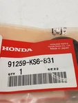 Oem Honda Cr 250 500, Xr 400 600 650 Front Wheel Dust Seal #91259-KS6-831. Fixed Price $15.00.