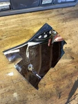 2003 Harley Sportster Front Belt Pulley Drive Sprocket Cover Plate Chrome. Fixed Price $29.99.
