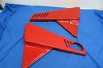 Ducati 860GT 900GTS Left & Right Side Covers - Matched Set, Metal. Fixed Price $70.00.