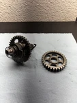 2006 Honda CRF250R Kick Start Assembly Gear Shaft & Idler. Fixed Price $45.00.