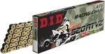 Did 520 ATV2 Series X-ring Chain 100 Links Gold. Fixed Price $118.21.