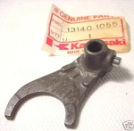 Kawasaki KZ125 82 Nos Low & 4TH Shift Fork. Fixed Price $61.00.