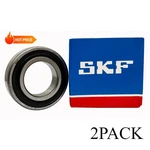 (QTY.2) Skf 6006-2RS1 High Quality Two Side Sealed Ball Bearings 30X55X13MM. Fixed Price $19.79.