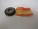 Suzuki GT185 TS185 DS185 1971-1981 Oem 2ND Drive Gear 24221-28001. Fixed Price $19.01.