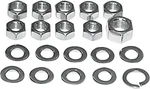 Colony Transmission Side Cover Hardware Chrome #8112-20 Harley Davidson. Fixed Price $18.45.