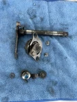 2008 Suzuki Rmz 250 Shift Shaft Assembly Oem With Drum.. Fixed Price $59.00.
