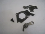 80 Yamaha DT100 Gear Shift Stopper Roller With Plates. Fixed Price $9.07.