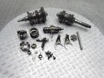 2006 03-08 Kawasaki Vulcan Nomad VN1600 Transmission Gearbox Shaft Lot. Fixed Price $278.99.