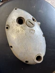 Triumph 650 Unit Transmission Outer Cover Part # 57-3753 Shaved Racing Custom. Fixed Price $44.00.