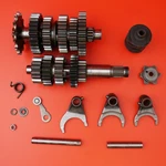 1998 94-98 Kawasaki Transmission Gears Shaft Shift Fork Drum. Fixed Price $249.95.