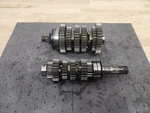 2007-2008 Suzuki GSXR1000 Oem Engine Motor Transmission Tranny Gears 24120-40F21. Fixed Price $185.00.