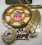 1993-1999 Honda CBR900RR Supersprox 520 Rk Zxw Oem 16/43 Chain And Sprockets Kit. Fixed Price $284.95.