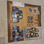 Harley Davidson Rear Headbolt Bridge Covers Genuine. Fixed Price $66.63.