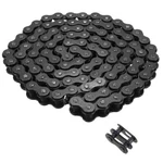 New 420 Drive Chain 120 Links Standard Non O-ring With Connecting Master. Fixed Price $19.99.