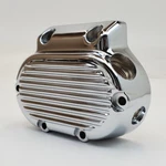 Finned Transmission Cover For 1987-2006 Harley Models W. Cable Operated Clutch. Fixed Price $74.95.