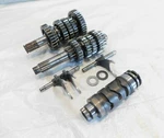 Ducati Monster Sport-touring Oem Engine Transmission Gears Shifter Drum W/ Forks. Fixed Price $79.95.