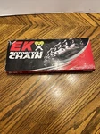 Ek Heavy-duty Chain Links Natural #530SR-120. Fixed Price $49.99.