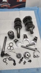 2005 Suzuki RM250 Oem Transmission Tranny Gearbox Gears Shift Forks Drum Nice!. Fixed Price $398.75.