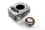 Cylinder Top End Jug Barrel Piston 2004 Vespa Cc, 32.73MM Oem. Fixed Price $34.00.