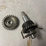 1983 Yamaha Shaft Ratchet Idle Gear Assembly. Fixed Price $39.99.