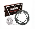 Yamaha 2009-2014 YZF-R1 Vortex 530 Street Chain & Steel Sprocket Kit 16-48. Fixed Price $274.72.