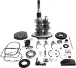 Baker 6-SPEED Builders Kit 3.24:1 1ST Gear Ratio #DD6-411PL-03. Fixed Price $3055.30.