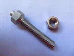 06-0650S Norton Commando PREMK3 Rear Wheel Adj Bolts & Nuts Set Of 2+2. Fixed Price $38.86.