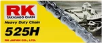 Rk Heavy Duty Chain M525H-120. Fixed Price $57.06.