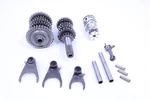 2018 Ktm 150 Sx Transmission Gears Input Output Shafts Forks Shift Drum Etc Oem. Fixed Price $399.00.