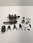 2001 Yamaha YZ250F Gears Transmission Shift Drum Fork Assembly Oem. Fixed Price $109.95.