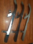 Victory 1999 V92C Belt Guard Part #1080010 (bin 059). Fixed Price $50.00.