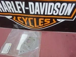 Vintage Harley Bt 65-82 Oem 60516-65A Starter Hole Oil Deflector Plate W/gas. Fixed Price $13.46.