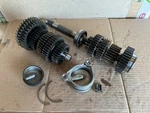 86 Honda Goldwing Transmission Set Gearbox Assembly Oem GL1200I -38. Fixed Price $69.99.