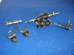 Harley Aermacchi Sprint 250 Transmission Assembly 35045-62P 35611-61P. Fixed Price $115.00.