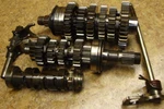 2006 Suzuki Katana Engine Transmission Gears Shift Fork. Fixed Price $149.74.