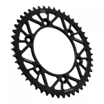 Racelite Aluminum Rear Sprocket Tooth Black JTA897.47BLK For Motorcycle. Fixed Price $43.18.