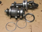 1994 Yamaha Virago (XV750) Angle Middle Drive Gears Shafts Assembly. Fixed Price $84.99.