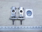 1993 Honda CBR1000F Hurricane H20496) Left Right Rear Wheel Chain Adjuster Set. Fixed Price $20.70.