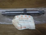 1975-78 Honda CR125M Elsinore Nos Transmission Main Shaft 23210-360-700. Fixed Price $139.95.